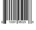 Barcode Image for UPC code 810091950296