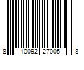 Barcode Image for UPC code 810092270058