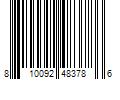 Barcode Image for UPC code 810092483786