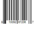 Barcode Image for UPC code 810092672067