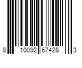 Barcode Image for UPC code 810092674283