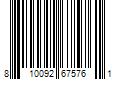 Barcode Image for UPC code 810092675761