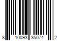 Barcode Image for UPC code 810093350742