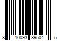 Barcode Image for UPC code 810093895045