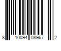 Barcode Image for UPC code 810094089672