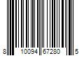 Barcode Image for UPC code 810094672805