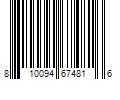 Barcode Image for UPC code 810094674816