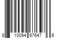 Barcode Image for UPC code 810094676476