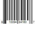 Barcode Image for UPC code 810094841607