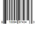 Barcode Image for UPC code 810094974343