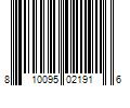 Barcode Image for UPC code 810095021916