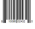 Barcode Image for UPC code 810095024320