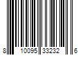 Barcode Image for UPC code 810095332326