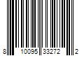 Barcode Image for UPC code 810095332722