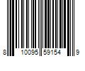 Barcode Image for UPC code 810095591549