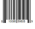 Barcode Image for UPC code 810095595059