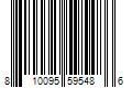 Barcode Image for UPC code 810095595486