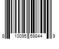 Barcode Image for UPC code 810095598449