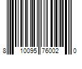 Barcode Image for UPC code 810095760020