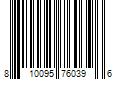 Barcode Image for UPC code 810095760396