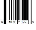 Barcode Image for UPC code 810096231253