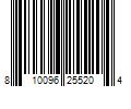 Barcode Image for UPC code 810096255204