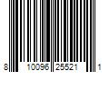 Barcode Image for UPC code 810096255211