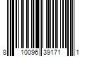 Barcode Image for UPC code 810096391711