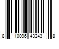 Barcode Image for UPC code 810096432438