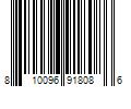 Barcode Image for UPC code 810096918086