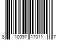 Barcode Image for UPC code 810097170117