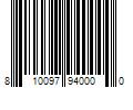 Barcode Image for UPC code 810097940000