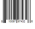 Barcode Image for UPC code 810097974326