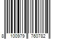 Barcode Image for UPC code 8100979760782