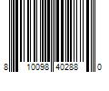 Barcode Image for UPC code 810098402880