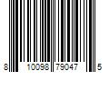 Barcode Image for UPC code 810098790475