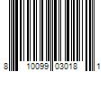 Barcode Image for UPC code 810099030181