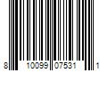 Barcode Image for UPC code 810099075311