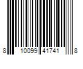 Barcode Image for UPC code 810099417418