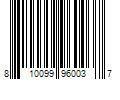 Barcode Image for UPC code 810099960037