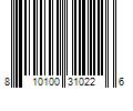 Barcode Image for UPC code 810100310226