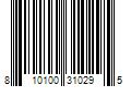 Barcode Image for UPC code 810100310295