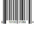 Barcode Image for UPC code 810100310684