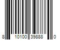 Barcode Image for UPC code 810100398880