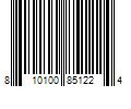 Barcode Image for UPC code 810100851224