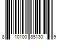 Barcode Image for UPC code 810100851309