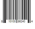 Barcode Image for UPC code 810100862404