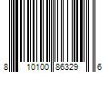 Barcode Image for UPC code 810100863296. Product Name: Koei Tecmo The Legend of Heroes: Trails through Daybreak Deluxe Edition - PlayStation 5