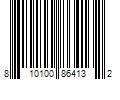 Barcode Image for UPC code 810100864132