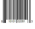 Barcode Image for UPC code 810101020513